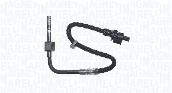 Sensor, exhaust gas temperature